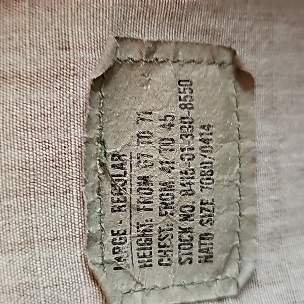 Authentic Army Jacket - image 2